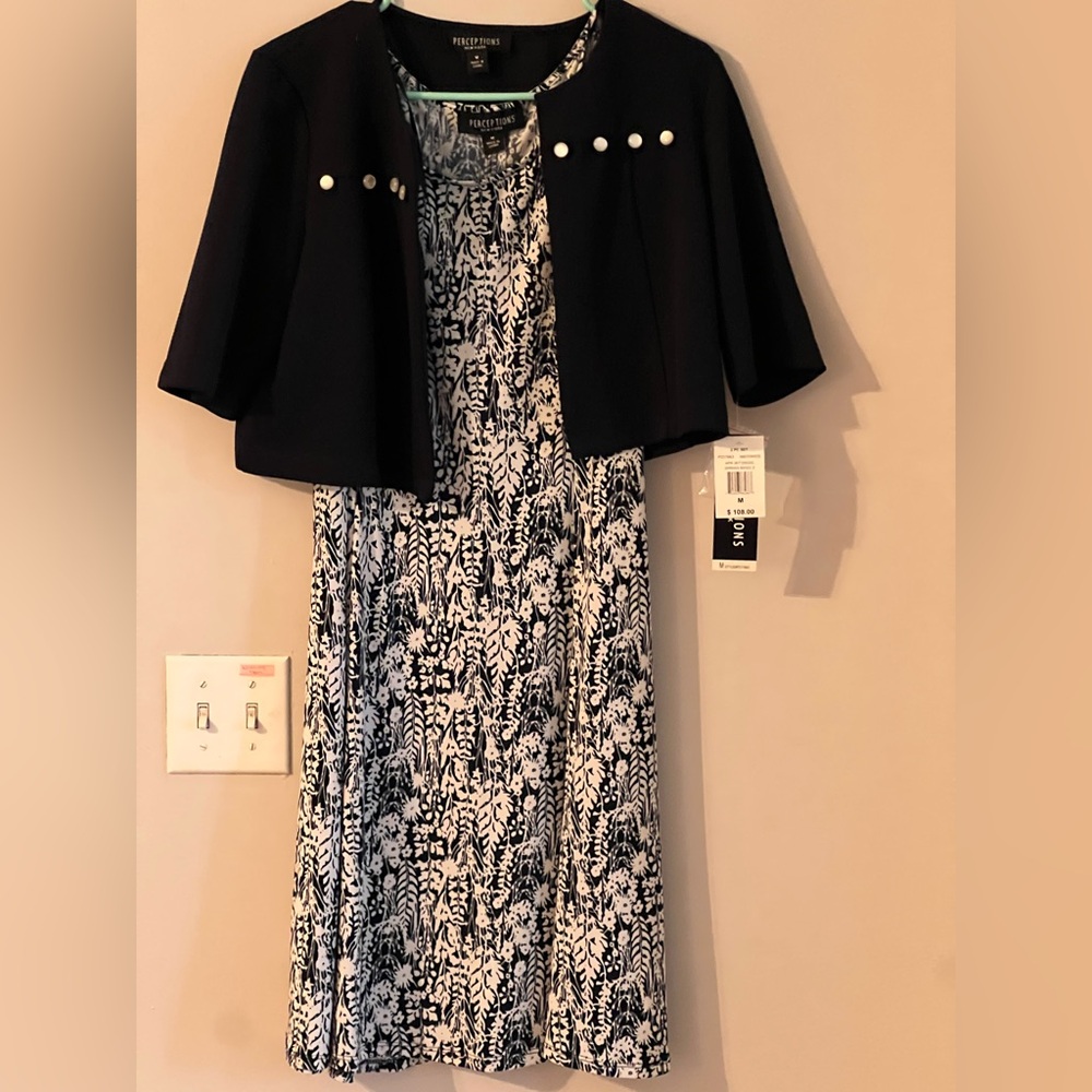 Two piece dress set